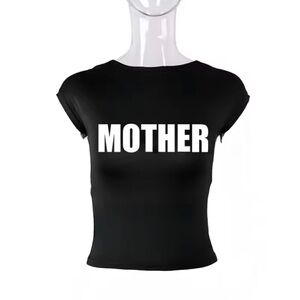 BACKLESS MOTHER TOP size S